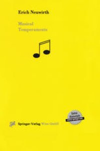 cover of the book Musical Temperaments