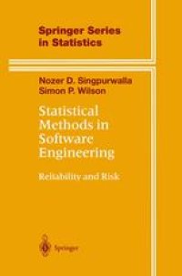 cover of the book Statistical Methods in Software Engineering: Reliability and Risk