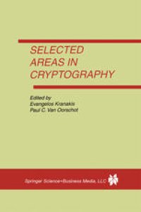 cover of the book Selected Areas in Cryptography