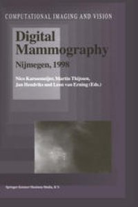 cover of the book Digital Mammography: Nijmegen, 1998