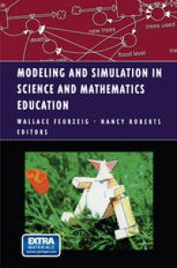 cover of the book Modeling and Simulation in Science and Mathematics Education