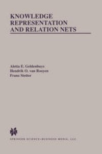 cover of the book Knowledge Representation and Relation Nets