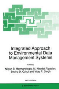 cover of the book Integrated Approach to Environmental Data Management Systems