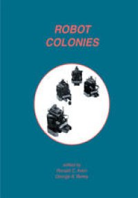 cover of the book Robot Colonies