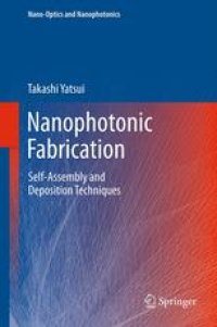 cover of the book Nanophotonic Fabrication: Self-Assembly and Deposition Techniques