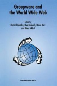 cover of the book Groupware and the World Wide Web