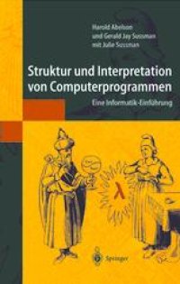 cover of the book Struktur und Interpretation von Computerprogrammen: Eine Informatik-Einführung