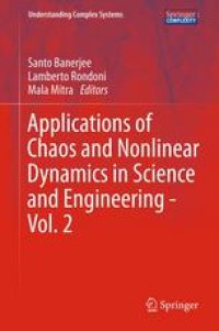 cover of the book Applications of Chaos and Nonlinear Dynamics in Science and Engineering - Vol. 2