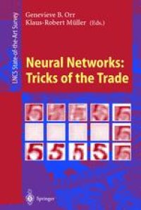 cover of the book Neural Networks: Tricks of the Trade