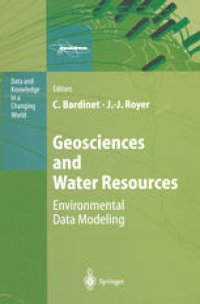 cover of the book Geosciences and Water Resources: Environmental Data Modeling