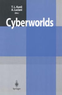 cover of the book Cyberworlds