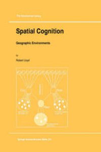 cover of the book Spatial Cognition: Geographic Environments