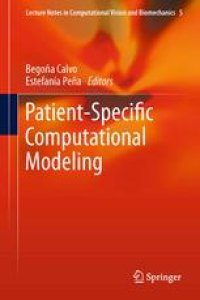 cover of the book Patient-Specific Computational Modeling