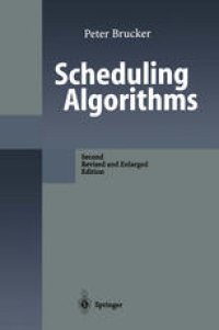 cover of the book Scheduling Algorithms