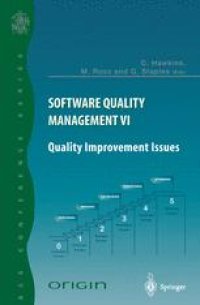 cover of the book Software Quality Management VI: Quality Improvement Issues