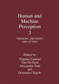 cover of the book Human and Machine Perception 3: Thinking, Deciding, and Acting