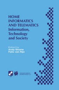 cover of the book Home Informatics and Telematics: Information, Technology and Society