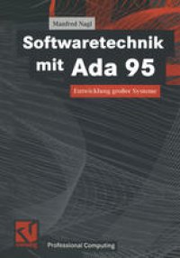 cover of the book Softwaretechnik mit Ada 95: Entwicklung großer Systeme