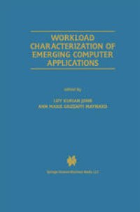 cover of the book Workload Characterization of Emerging Computer Applications