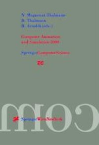 cover of the book Computer Animation and Simulation 2000: Proceedings of the Eurographics Workshop in Interlaken, Switzerland, August 21–22, 2000