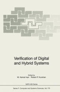 cover of the book Verification of Digital and Hybrid Systems