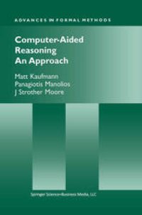 cover of the book Computer-Aided Reasoning: An Approach