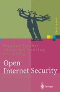 cover of the book Open Internet Security: Von den Grundlagen zu den Anwendungen