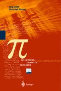 cover of the book Pi: Algorithmen, Computer, Arithmetik