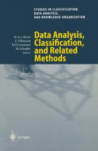 cover of the book Data Analysis, Classification, and Related Methods