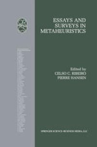 cover of the book Essays and Surveys in Metaheuristics