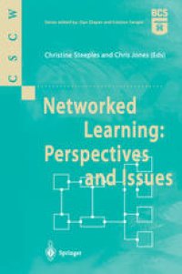 cover of the book Networked Learning: Perspectives and Issues