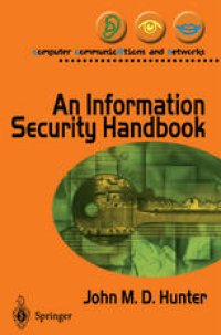 cover of the book An Information Security Handbook