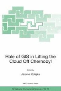 cover of the book Role of GIS in Lifting the Cloud Off Chernobyl