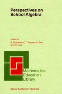 cover of the book Perspectives on School Algebra