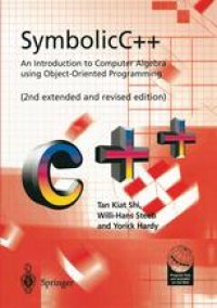 cover of the book SymbolicC++: An Introduction to Computer Algebra using Object-Oriented Programming