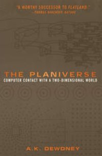 cover of the book The Planiverse: Computer Contact with a Two-Dimensional World