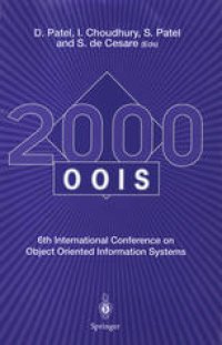 cover of the book OOIS 2000: 6th International Conference on Object Oriented Information Systems 18 – 20 December 2000, London, UK Proceedings