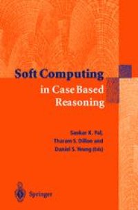 cover of the book Soft Computing in Case Based Reasoning