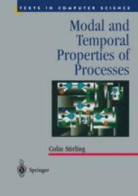 cover of the book Modal and Temporal Properties of Processes