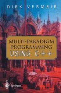 cover of the book Multi-Paradigm Programming using C++