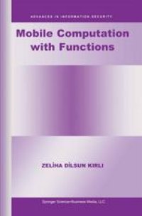 cover of the book Mobile Computation with Functions