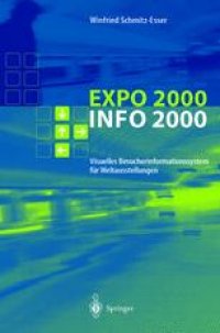 cover of the book Expo-Info 2000: Visuelles Besucherinformationssystem für Weltausstellungen