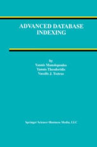 cover of the book Advanced Database Indexing