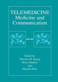 cover of the book Telemedicine: Medicine and Communication