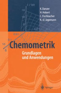 cover of the book Chemometrik: Grundlagen und Anwendungen