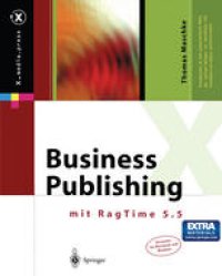 cover of the book Business Publishing: mit RagTime 5.5