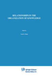 cover of the book Relationships in the Organization of Knowledge