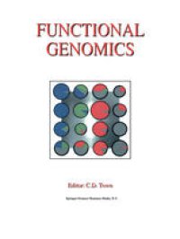 cover of the book Functional Genomics