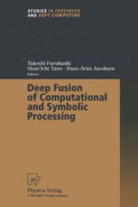 cover of the book Deep Fusion of Computational and Symbolic Processing