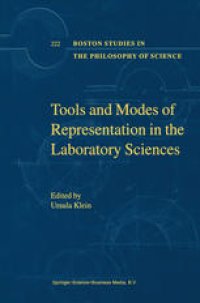 cover of the book Tools and Modes of Representation in the Laboratory Sciences